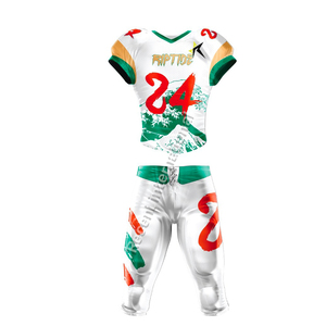 Vos propres uniformes de Football américain, en polyester de haute qualité, personnalisé, nouveau Design, à la mode - Product Image 4