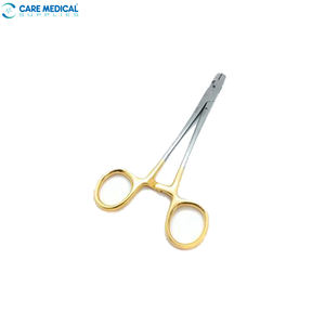 Meilleures ventes de fil chirurgical vétérinaire en acier inoxydable réutilisable Twister-Outil de haute qualité pour la chirurgie animale - Product Image 5