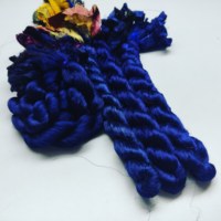 Vente en gros usine JIA – Sac en cocon de soie 100 % pure, fibre longue, couleur personnalisée, qualité supérieure, 100 pièces par carton, soie unie/mélange