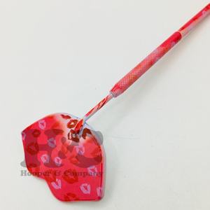 กระจกเครื่องสำอางลิปแดงอุปกรณ์ต่อขนตาแบบยั่งยืนพร้อมกระเป๋าส่วนบุคคลกระจกมิงค์ออกแบบโลโก้ได้ตามต้องการ - Product Image 4