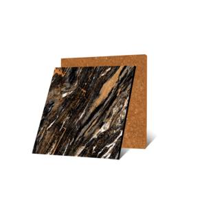 Foshan Tile Finition métallique Faible absorption d'eau Meilleure vente 600x600mm Carreaux de sol en porcelaine pour chambre noire. - Product Image 3