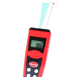 CP3000 18 मीटर अल्ट्रासोनिक उपाय दूरी मीटर मापक लेजर सूचक रेंजफाइंडर - Product Image 4