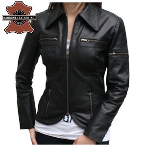 Vestes en cuir homme - Product Image 5