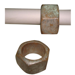 Anneau de serviette en aluminium style Antique, 1 pièce, Design moderne pour soirée de mariage, meilleures ventes à prix réduits - Product Image 3