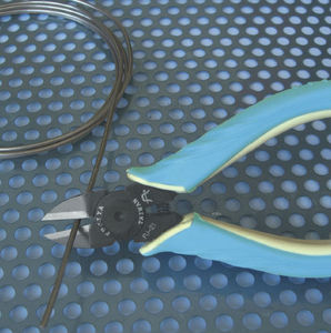 คีมตัดลวดอิเล็กทรอนิกส์ขนาดเล็กคีมตัดเครื่องประดับเหล็กเมตริกที่ทนทานเครื่องมือ TPR - Product Image 2