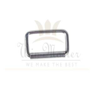 Sam-hebilla de latón pulido - Product Image 1