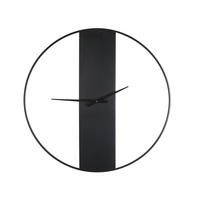 Reloj de pared de diseño único con números romanos, lujoso, decorativo, estilo romano, personalizado