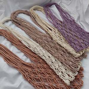Colección Artesanal, Nuevo Bolso de Macramé para Mujer, Bolso de Algodón Orgánico de Calidad, Bolso de Mano con Diseño Atractivo - Product Image 2