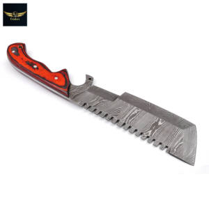 Offre Spéciale 7.5 pouces japonais couteau de chef en acier damas vg10 ou manche En Bois Pakka - Product Image 3