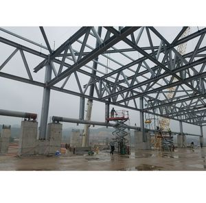 Bâtiment en acier de Construction industriel, atelier de Construction, entrepôt, Structure en acier prédestinée, vente en gros - Product Image 4