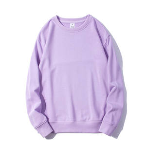High Quality Custom Logo Hot Design OEM Custom Made Men Cotton Polyester Plain Sweatshirt With Long Sleeve Male Sweat Shirt - Product Image 6