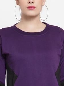 New Arrival Winter Fashion Top Slim Fit Customized Designed Logo Shirt Wholesale Premium Quality Women <b>Sweatshirt</b> bulk quantity - Product Image 3