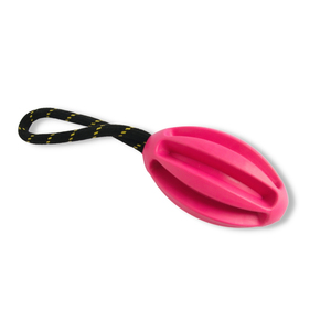 ลูกรักบี้สำหรับฝึกสัตว์เลี้ยงแบบโต้ตอบ,ลูกรักบี้สุนัขพร้อมเชือกคุณภาพสูงราคาตรงจากผู้ผลิต - Product Image 6