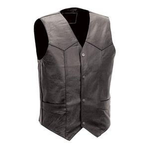 เสื้อกั๊กหนังมอเตอร์ไซค์, - Product Image 1
