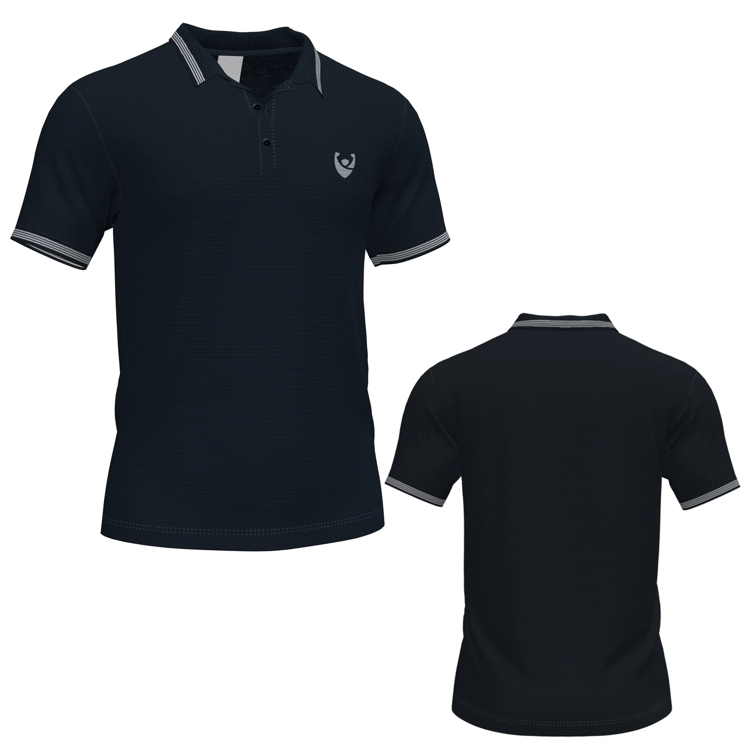 2023 Hersteller New Design Großhandel Sommer Herren Polo T-Shirts Kurzarm 100% Baumwolle Custom Logo USA Größe T-Shirt für Männer
