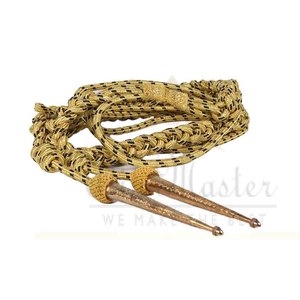 Aiguillette d'uniforme de cérémonie noire, taille personnalisée, qualité supérieure, confortable, vente en gros WIN MASTER INDUSTRIES Outdoor - Product Image 5