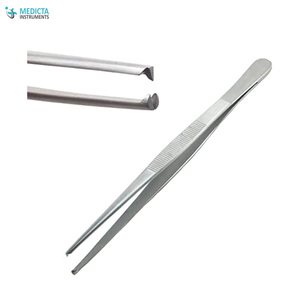 Forceps de vendaje para pulgar, 14cm, tejido dentado - Product Image 2