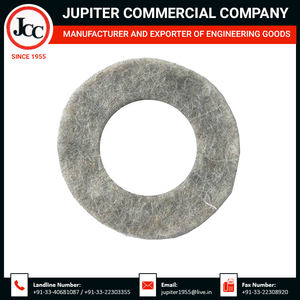 ผ้าสักหลาดอุตสาหกรรมขนสัตว์100% เสร็จสิ้นแบบเรียบมาตรฐาน DIN - Product Image 5