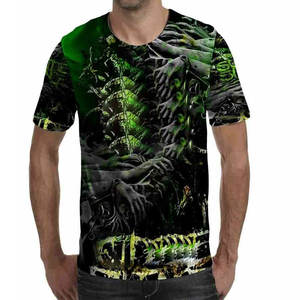 Quick dry sublimation <b>tshirt</b> Spandex <b>polyester</b> Camo Men's short Sleeves t shirt for sports - Product Image 1
