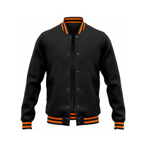 Blouson de bombardier Super unisexe, veste de Sport personnalisée pour hommes, meilleure qualité, à la mode - Product Image 4