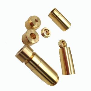 La mejor calidad CNC Mecanizado de latón Fresado Piezas de repuesto de precisión Mecanizado de piezas de aleación de metal de latón - Product Image 1