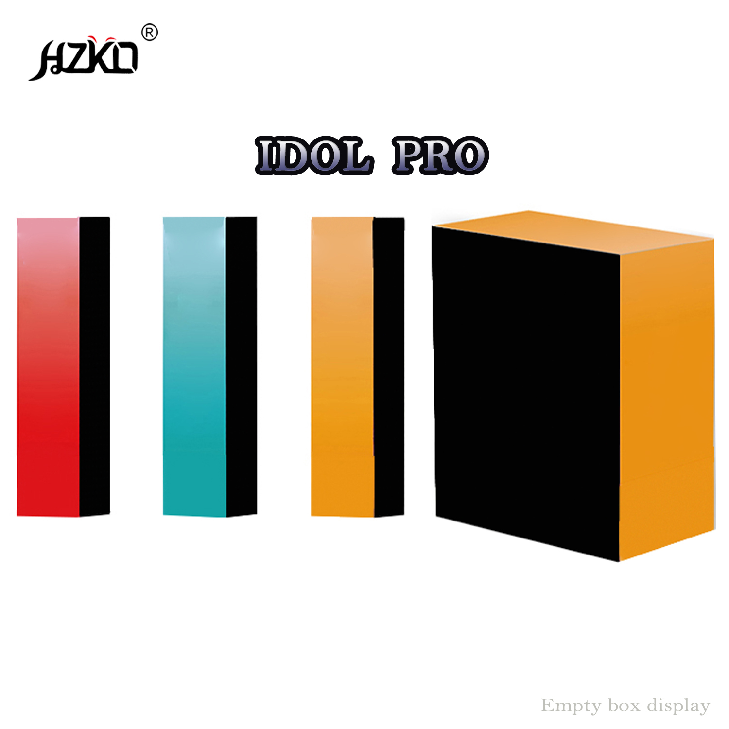 100% оригинальная коробка HZKO IDOL PRO 20 различных цветов в Австралии, бестселлер в наличии, оптовая цена