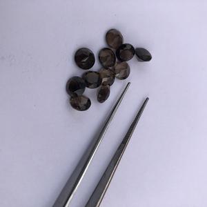 หินควอทซ์สโมคกี้ธรรมชาติขนาด6มม. พลอยเจียระไนแบบตัดหลวมราคาโรงงานออนไลน์ alibaba ผู้ผลิตหินแท้ - Product Image 2