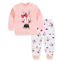 Pyjamas décontractés pour bébés garçons à manches longues en tissu éponge 100 % coton respirant, motif dessin animé, grandes tailles pour enfants, prêts à être expédiés, OEM
