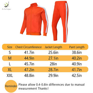 ชุดวอร์มผ้าฝ้าย100% สำหรับผู้ชายชุดออกกำลังกายแขนยาวมีหลายสีให้เลือกแบบตามสั่งสำหรับฤดูหนาว - Product Image 3