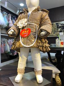 Chaqueta profesional de alta calidad para niños, Chaqueta brillante de lujo, suave y cómoda, para invierno - Product Image 5