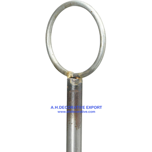 Soporte galvanizado decorativo para granja, bandeja de 3 niveles para postres, para fiesta de boda, hecha a mano, con asas - Product Image 4