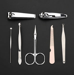 New Beauty Set <b>Nail</b> Clippers <b>Kit</b> Manicure Tools <b>Nail</b> File Scissors <b>Nail</b> Care Tools Mini Manicure Set High Quality - Product Image 4