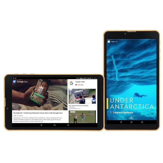7 Inch 4G Calling Tablet PC with VOLTE, GPS, 2GB RAM, 1GHz QuadCore CPU, Dual SIM