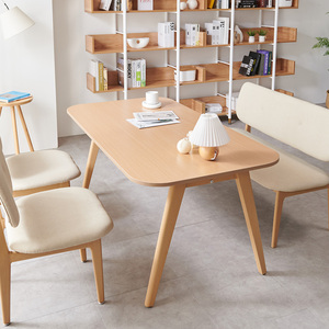 Đồ Nội Thất Phòng Ăn Hiện Đại Bàn Ăn Bằng Gỗ Kitchentable - Product Image 4