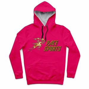 Sudadera con capucha de gran tamaño para hombre, ropa masculina de chándal de estilo hip-hop, jersey liso de talla grande, venta al por mayor - Product Image 2