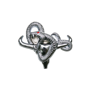 Autocollant de Logo automobile 3D, boîte d'autocollants galvanisée - Product Image 1