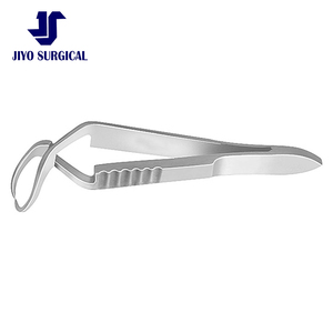 Jiyo Manual Source CE Aprobado 9 cm Acero inoxidable John Towel Fórceps Base de instrumentos quirúrgicos - Product Image 3