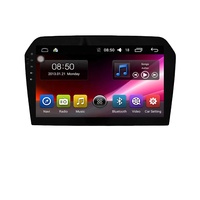 IYING Stereo mobil Android 10 8 Core, Stereo mobil 6 + 128G navigasi GPS VW Jetta MK6 Unit kepala Radio otomatis RDS untuk Player dengan CarPlay