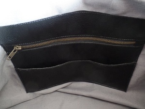 Bolso de mano de cuero liso suave para mujer, gran capacidad, con AYI-0021, oferta, 2022 - Product Image 6