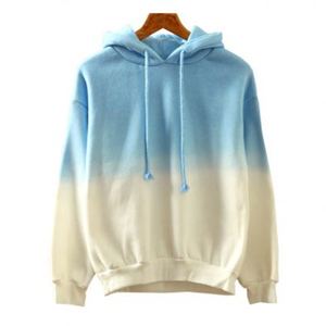Sweat à capuche zippé léger en polaire pour femme, personnalisable avec logo, coloré, chaud pour l'hiver, col long, vente en gros - Product Image 3