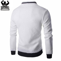 Veste universitaire en polyester pour homme, taille plus, fermeture éclair, design personnalisé, prix raisonnable, vente en gros