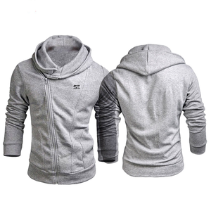 Custom Cotton polyester warm zipper hoody <b>Men</b> plus size printing winter Coat long sleeve <b>jacket</b> for <b>men</b> - Product Image 2
