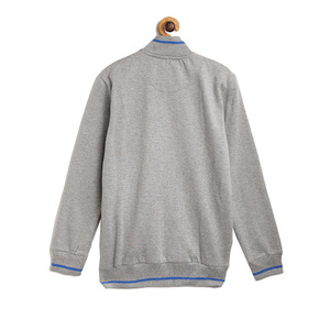 เสื้อฮู้ดมีซิปสำหรับเด็ก,เสื้อวอร์มมีปกทำจากผ้าฝ้าย/ผ้าฟลีซ - Product Image 2