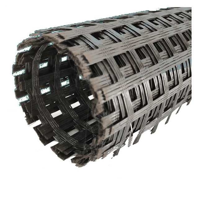 Self Adhesive Type Fiberglass Geogrid Glasgrid