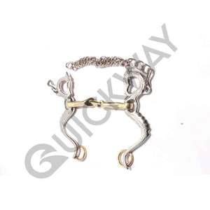 ผลิตภัณฑ์ขี่ม้าบิตสแตนเลสบิตม้า - Product Image 1