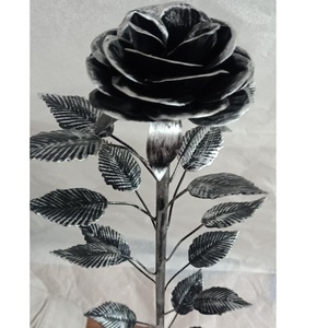 โลหะออกแบบดอกไม้ตกแต่งของขวัญรายการของขวัญโบราณบ้านและงานแต่งงานของขวัญตกแต่ง - Product Image 5