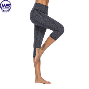 เลกกิ้งออกกำลังกายสำหรับยิมเลกกิ้งออกกำลังกายฟิตเนสกำหนดได้เอง - Product Image 4