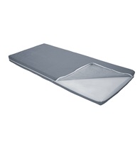 Lit pliant moderne d'origine turque en boîte pour camping, auberge, usage réfugiés - Gamme économique, couleur personnalisable, usage commercial