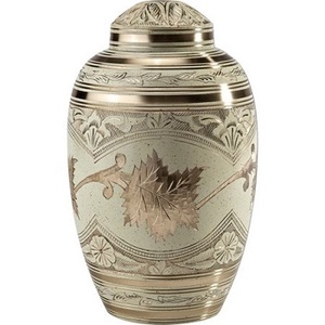 Urna de cremación de Metal antiguo para cenizas para adultos, grabado con imagen de águila azul cielo, estilo americano/europeo, venta al por mayor - Product Image 6