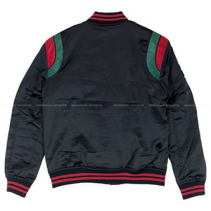 Varity blouson de Baseball personnalisé en gros, blouson bombardier à la mode pour hommes et femmes pour l'hiver - Product Image 2